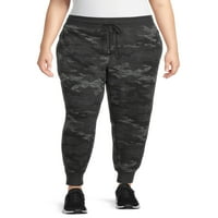 Ženske hlače za jogging Plus Size $ $