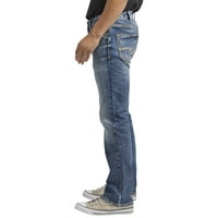 Silver Jeans Co. Muški Jace Slim Fit Bootcut Traperice, veličine struka 30-42
