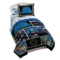 Star Wars Classic Logo Twin Full Comforter
