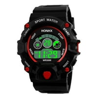 Muški satovi luksuzni Muški analogni digitalni vojni sportski LED Vodootporni Ručni satovi za muškarce