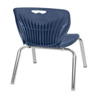 Pokretni stol u učionici s podesivom visinom od 60 30 - stolice od 18 do 18-tamnoplava