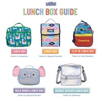 Izolirana kutija za ručak za dječake i djevojčice, bez BPA