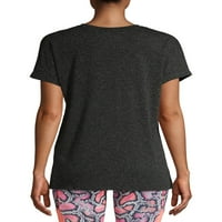 Atletic Works Women's Atleisure Heather Tee