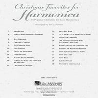Božićni favoriti za usnu harmoniku: popularne melodije za jednostavnu usnu harmoniku