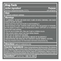 Dezodorans antiperspirant mumbo+mumbo 72 mumbo suhi sprej za zaštitu od mrlja za muškarce, 3 oz