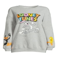 Looney Tunes Juniori Chase Graphic Sweatshirt