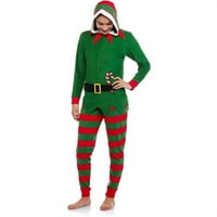 Elf ženska odjeća za spavanje odraslih Onesie kostime udruženje odijela pidžama