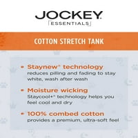 Jockey Essentials Boy's StayNew Tank - pakiranje, veličine S -XL