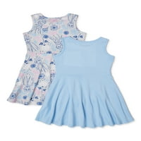 Disneyjeve haljine za smrznute bebe i mališane, 2-pakete, veličine 2T-5T