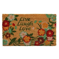 Calloway Mills Live Laugh Love Outdoor DoorMat