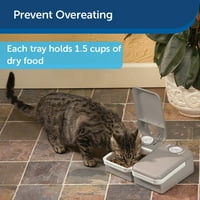 Automatska hranilica za mačke i pse, dozator hrane za mačke i pse