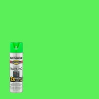 Fluorescentno zelena, Oleum-zahrđala boja u spreju s obrnutim oznakama udaljenosti-266574, oz