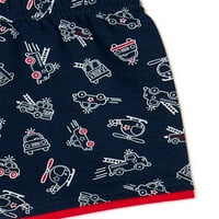 Ganimals Baby Boys Jersey kratke hlače