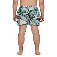 Maui i sinovi muški ružičasti palmini bazen kratki, veličine s-xl