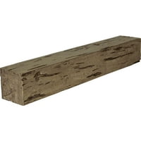 Kamin od drva Peki faa čempres, Vintage mahagoni, od drva Peki 6884