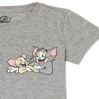 Grafičke majice Tom & Jerry Girls, 3-pack, veličine 4- & plus