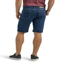 Wrangler muški i veliki muški traper kratke hlače s 5 džepova