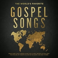 Razni umjetnici-svjetske omiljene Gospel Pjesme -;