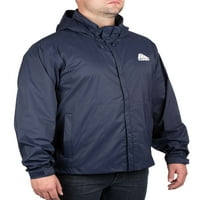Rainier vodootporna prozračna esencijalna kišna jakna u mornarici, Veličina XL