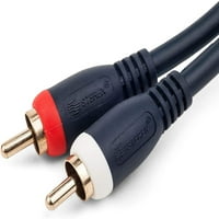 Audio kabel za kućno kino s priključkom za kućno kino, plavi 50 stopa