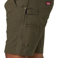 Wrangler® radna odjeća muški moderni opušteni fit carpenter kratki, veličine 32-44
