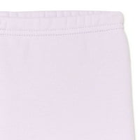 Jednobojne Flis hlače za djevojčice u veličinama 0,3-24 m