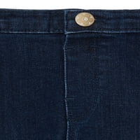 Ganimals za bebe djevojčice valjane traper hlače, veličine 0 mjeseci