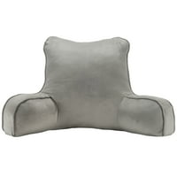 Arlee Home Fashions sivi minky krevet jastuk za odmor