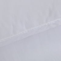 Jastuk od bijelog gusjeg Puha i pernatog perja, set od 2 jastuka, veličina MPN-a