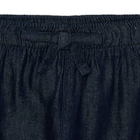 Ganimals za bebe djevojčice traper hlače, veličine 0m-24m