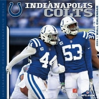 Zidni kalendar tima Indianapolis Colts