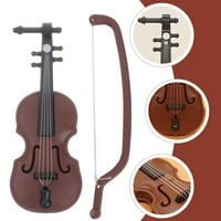 Kreativni minijaturni setovi ukrasa za violinu realistični ukrasi za violinu za dom