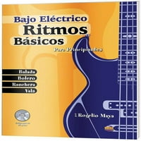 Osnovni ritmovi: osnovni ritmovi-Električna bas gitara : za početnike, Knjiga i kompakt