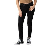 Silver Jeans Co. Ženske Suki Srednji uspon Skinny traperice, veličine struka 24-34