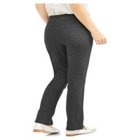 Ženske rastezljive traperice s džepovima u stvarnoj veličini, veličine MPN-a, dostupne u veličinama MPN-a