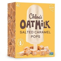 Chloe's Oatmilk Slani karamel pop