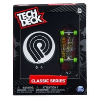 Tech Deck - Classic Series - Powell -Peralta - Maroon