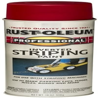 Rust-Oleum profesionalna boja s obrnutim prugama crvena