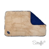 Scruffs® Pet Snuggle pokrivač, savršeno za mačke i pse, meke plišane obloge i reverzibilni dizajn Fau antilop, stroj za pranje-