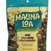 Mauna loa mliječna čokolada Makadamije, oz