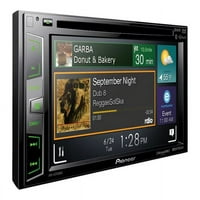Auto DVD player Pioneer AVH-X3700BHS, 6,2 dodirni LED-LCD, 16:9, W RMS, Dvostruki DIN
