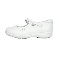 Sat udobnosti joyce široke širine profesionalne glatke cipele bijela 9