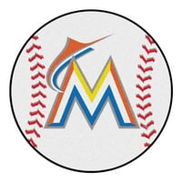 - Miami Marlins Baseball Mat 27 Promjer