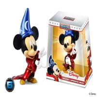 Mickey Mouse Fantasia Sorcerer 6 Metalna figura