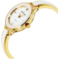 Ženski klasični sat od bijelog biranja od nehrđajućeg čelika od nehrđajućeg čelika-2702 USD
