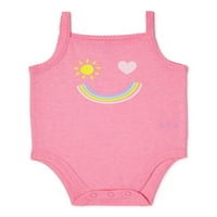 Garimals mala djevojčica mala dama veliki stav cami bodysuit