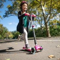 Jetson Twin Unise Kick Scooter s LED laganim kotačima, ružičastim