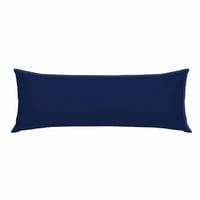 Jedinstvene ponude 300TC Pamuk karoserija jastuka kraljevska plava 20 72