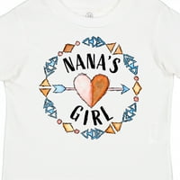 Poklon majica za djevojčice za djevojčice - Strelica, srce, krug