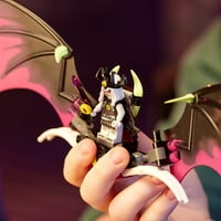 Set igračaka za dizajn igračaka, fantastična figurica stvorenja, dolazi s Minifigurama, uključujući kralja noćnih mora, jedinstveni